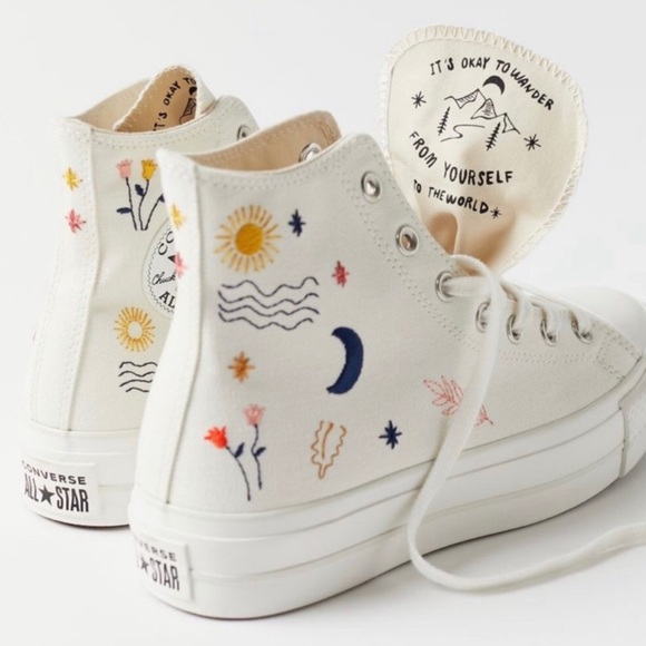 converse wander platform